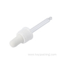 Cosmetic dropper with bulb pipette for 4oz bottle